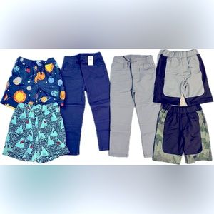 New Hanna Anderson Boys Bathing Suit / Shorts / Pants -  Boy Size 5 & 6-7